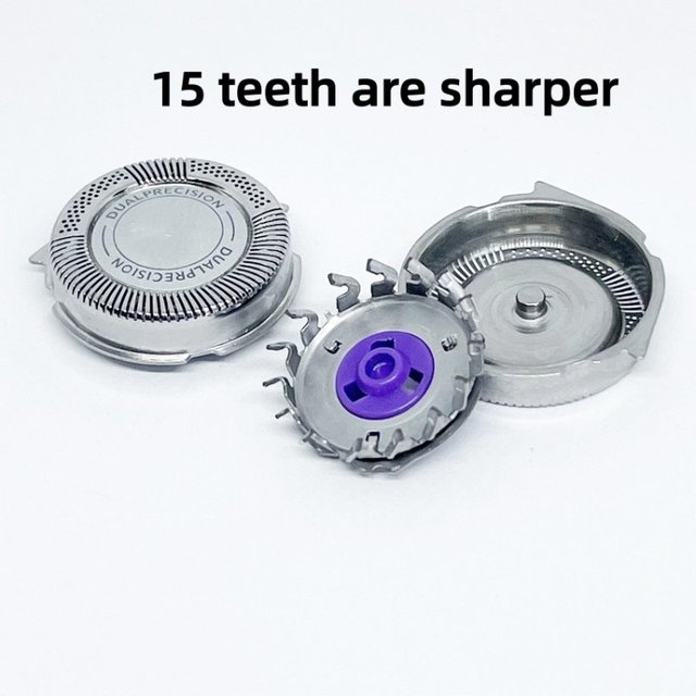 3Pcs HQ8 Razor Blade Replacement Head for PHILIPS Electric Shaver PT730 PT735 PT860 PT870 AT750 AT751 AT890 AT891 HQ7120 HQ7100