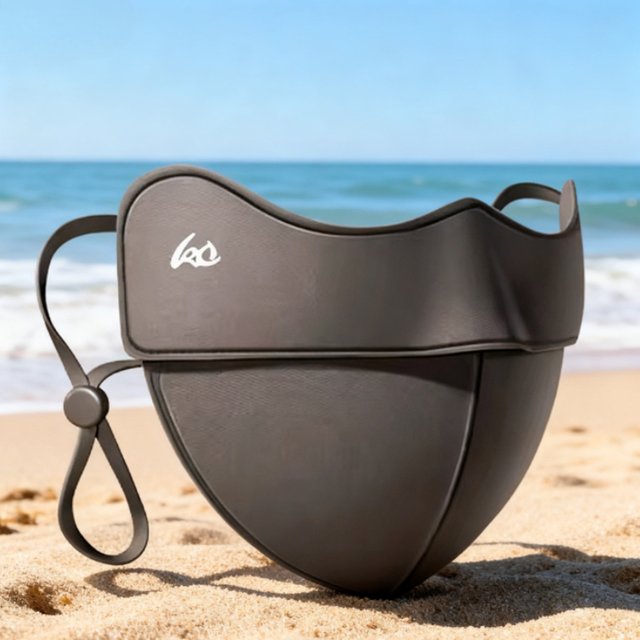 Masque facial épais et chaud 3D pour femmes, confortable et élégant, coupe-vent, chaleur avec boucles d'oreilles, nylon, lavable à la main