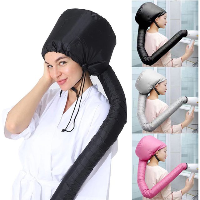 Hair Dryer Steamer Cap Reusable Styling Drying Hat Hair Care Dry Hair Cap for Hair Dryer Home Spa Salon Styling