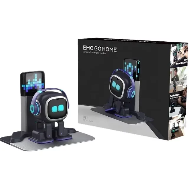 EMO AI Robot 2026, Voice & Facial Recognition, Emotional Communication Companion, Home Automation Educational Toy for All Ages