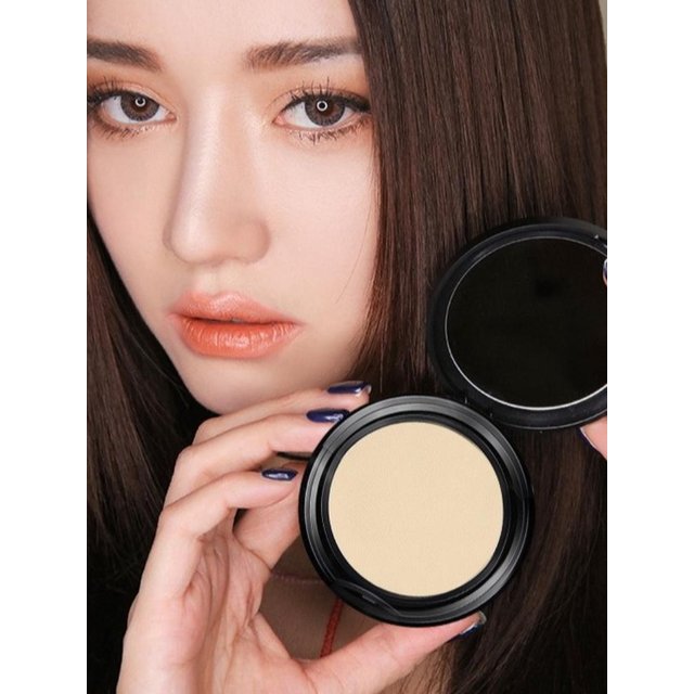 Oil-control Makeup Setting Loose Powder Long Lasting Waterproof Pressed Powder Fine Smooth Concealer Compact Powder