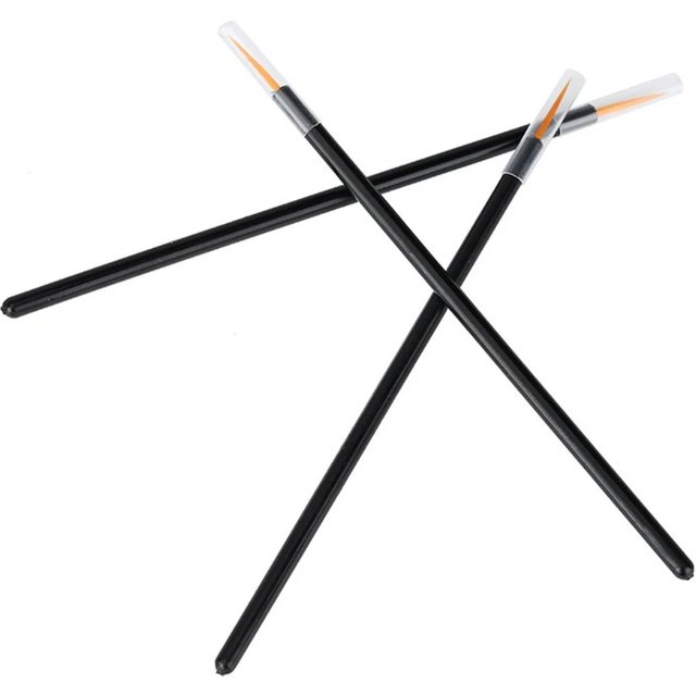 50/100pcs Eyelash Eyeshadow Applicator Lip Brush For Nail Art Eyeliner Brushes Painting Pen Tool Eye Lash Wands Accessories