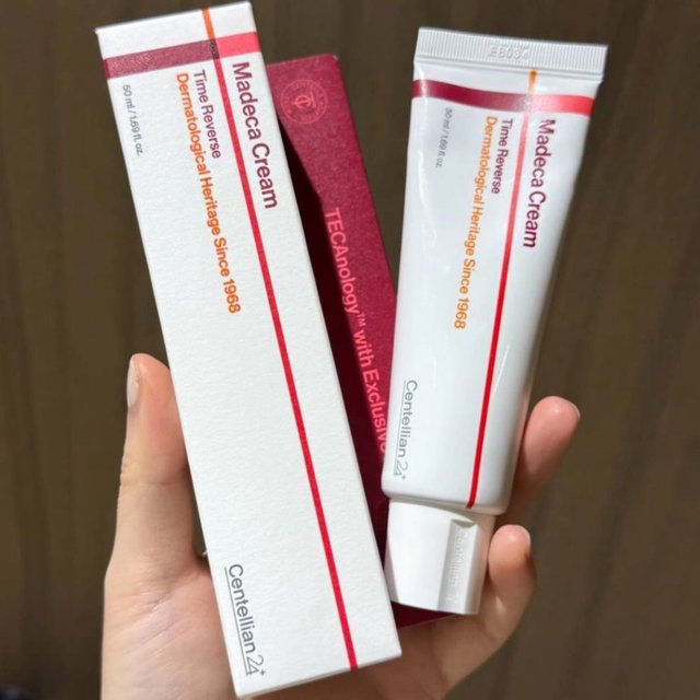 Centellian24 Madeca Time Reverse Cream Hydrates Moisturizes Nourishes Improves Dryness Skin Centella Asiatica Cream Sskincare