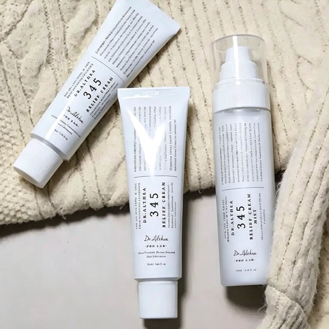Brand Dr.Althea 345 Cream Moisturizing Spray 100ml Lasting Oil Control Facial Care 345 Relief Cream Korean Skin Care Products