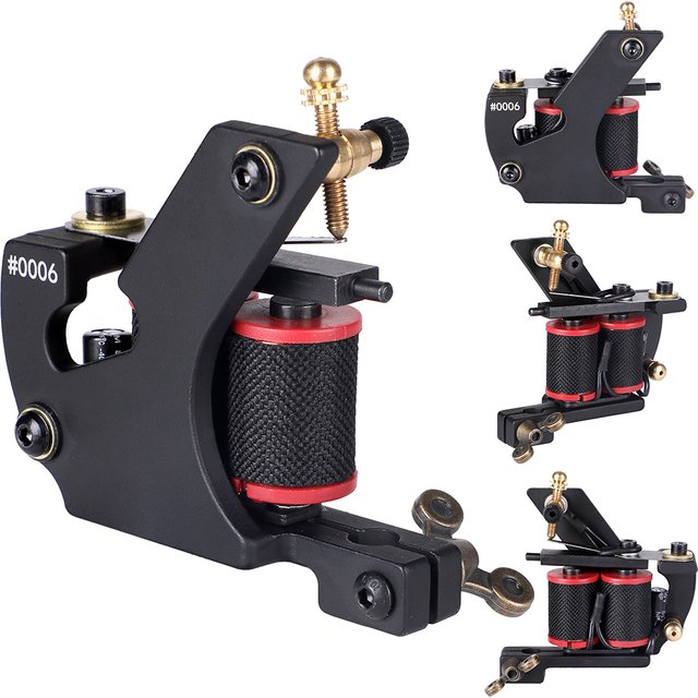 High Quality Tattoo Machine Gun Tattoo Coils Machine for Liner or Shader Makeup Handmade Artist Beginner Tattoo Supply