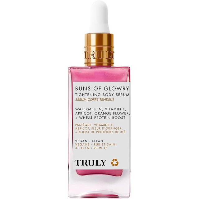 TRULY Firming Aftershave Oil Brightening Buns Of Glowry Hip Essence After Shave Oil Smoothing Skin Repairing Damaged Skin Care