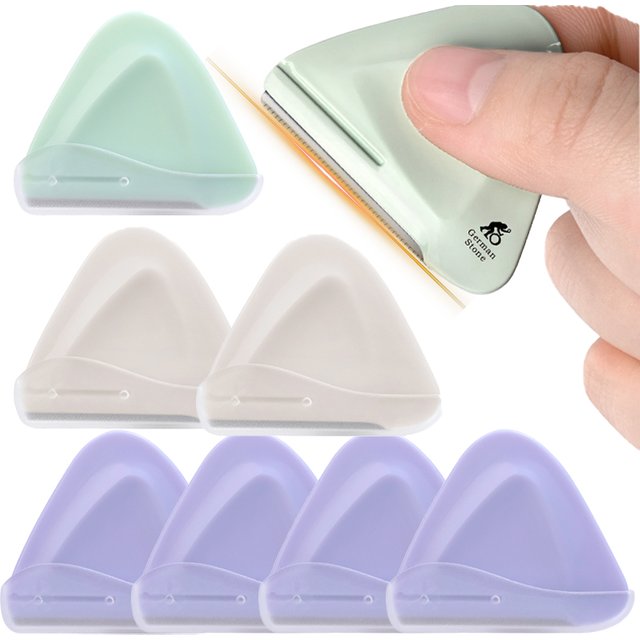 Japanese-style Eyebrow Trimmer Portable Facial Hair Remover Blade Shaver Eyebrow Shaper with Precision Cover Facial Hair Remover