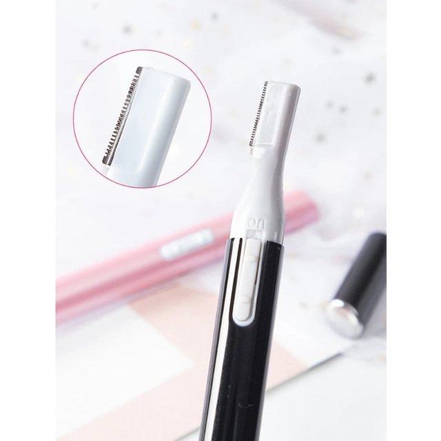 Electric Eyebrow Trimmer Mini Shaver Hair Remover Facial Shaver Hair Remover Facial And Neck Blur Lips Body Arms And Legs