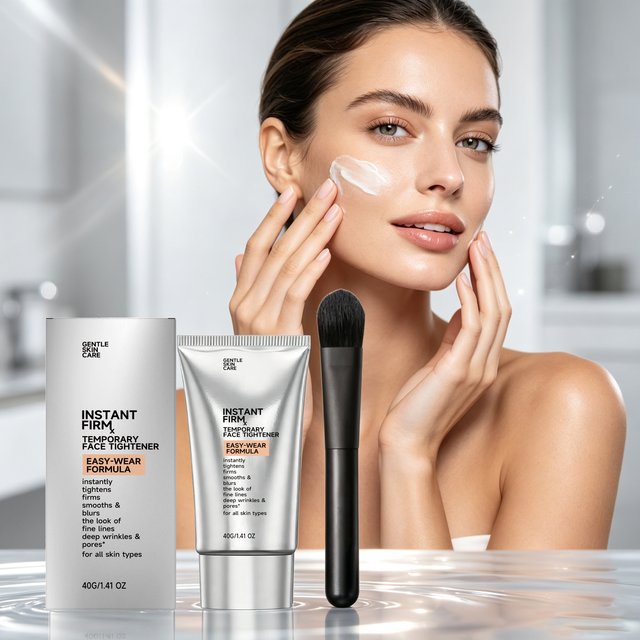 40G Face Cream Deep Moisturizing Boost Skin Elasticity Firming Fade Fine Lines Improve Skin Texture Smoothing Face Lotion