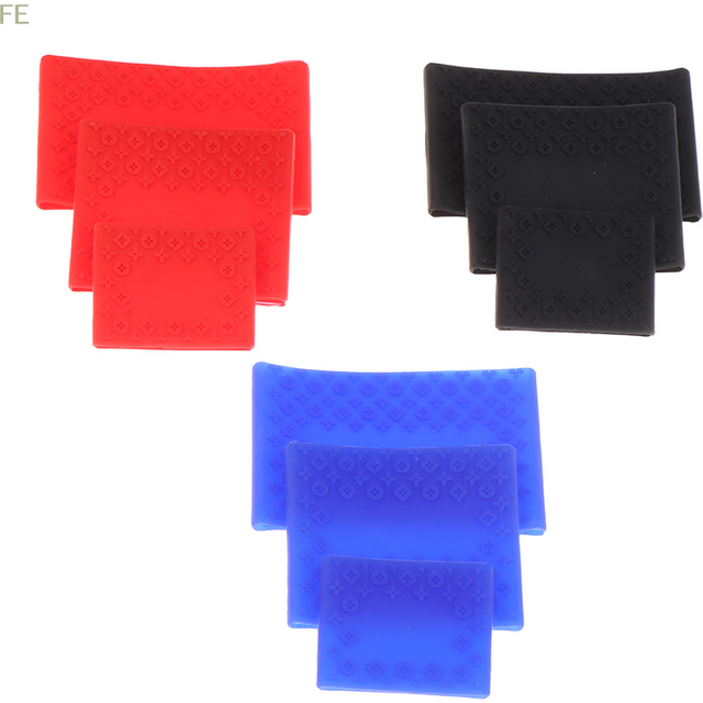 1PC Trimmer Grip Barber Hair Clipper Grip Rubber Anti Slide Design Barber Bicycle Grips Hairdressing Silicone Decorative Rings