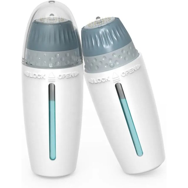 New Bio H24 Derma Stamp Adjust Needle Microneedle Derma Roller Microneedling For Beauty Skin Care Tool Needle length 0.25mm