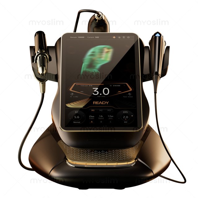 Professional 360MAX 25D HIFU 3 In 1 Beauty Machine Non Invasive Facial Slimming Anti Aging Body Contouring Firming Device