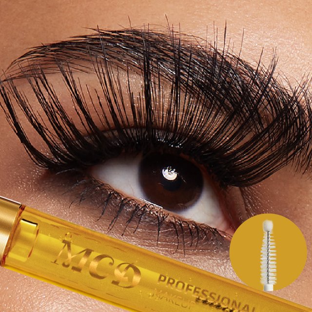 Transparent Nourishing Eyelash and Eyebrow Enhancer Serum Natural Ingredients for Longer,fuller Thicker Eyelash Makeup Eye Gifts