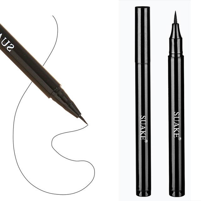 1/3/5PCS Waterproof Eyeliner Pen Durable Natural Non Smudging Necessary For Makeup Smooth Liquid Waterproof Eyeliner Pen