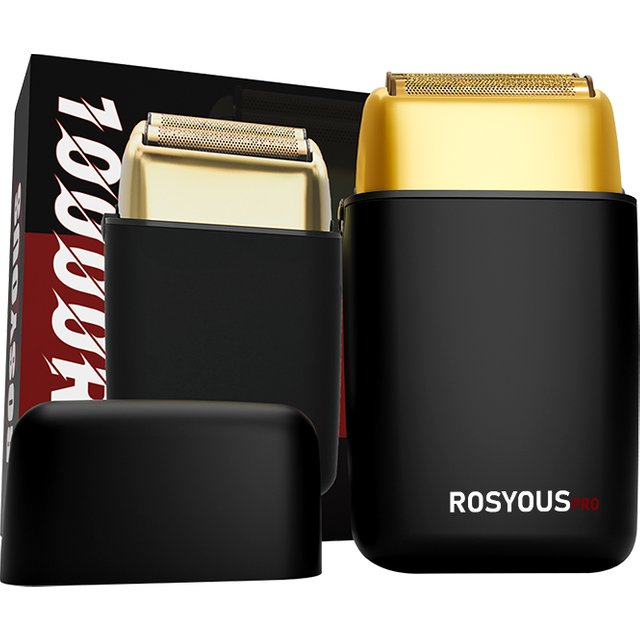 Professional Men's Hair Clipper ROSYOUS RS620 Shaver Male Double Foil 10000RPM USB Interface 800mAh Men's Barber Machine