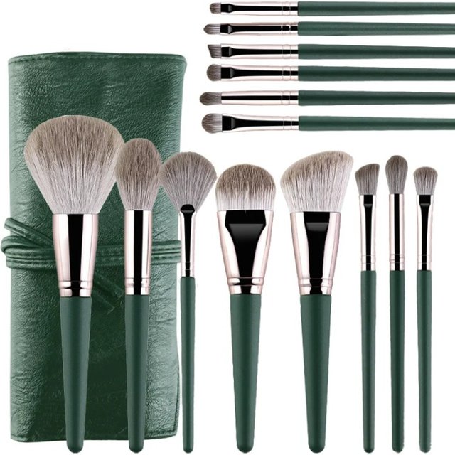 14Pcs Makeup Brushes Soft Fluffy Makeup Tools Cosmetic Powder Eye Shadow Foundation Blush Blending Beauty Make Up Brush