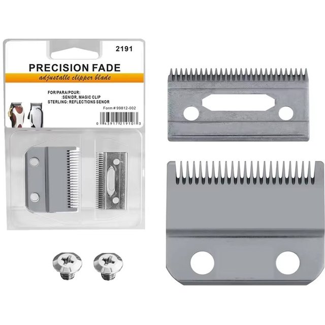 Replacement 2191 Blade standard For Series Senior magic clip,Super taper,Pro Basic Hair Clipper #8501 #8545 #8451