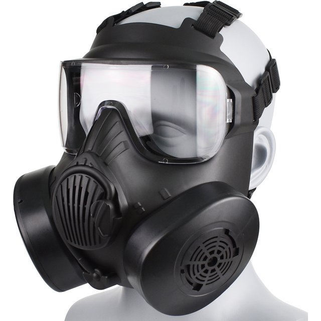 Masque à gaz tactique, SEAL Team M50, équipement CS réaliste, équipement pour passionnés militaires, cyclisme en plein air, masque facial Colpaly