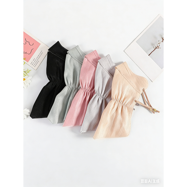 Ice Silk Mask Face Cover for women Anti-UV Quick Drying Breathable Sunscreen Mask Bandana UPF50+ Hanging Ear Scarf
