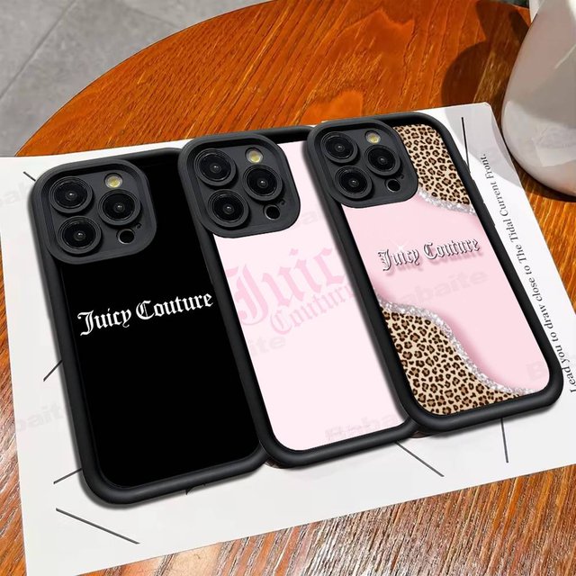 Perfumes J-Juicy C-CoutureS-S Phone Case For IPhone 17 16 15 14 13 12 11 Pro Max Silicone Back Cover