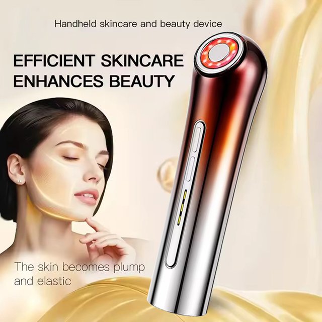 RF Booster Facial Radiofrequency Microcurrent Skin Rejuvenation EMS Microcurrent EMS Age-R Booster Anti Wrinkle Belleza Beauty