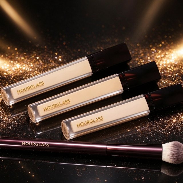Popular Hourglass Brand Makeup Facial Concealer Spots Black Circle Eye Lacrimal Groove High Coverage Lasting Oil Control Product