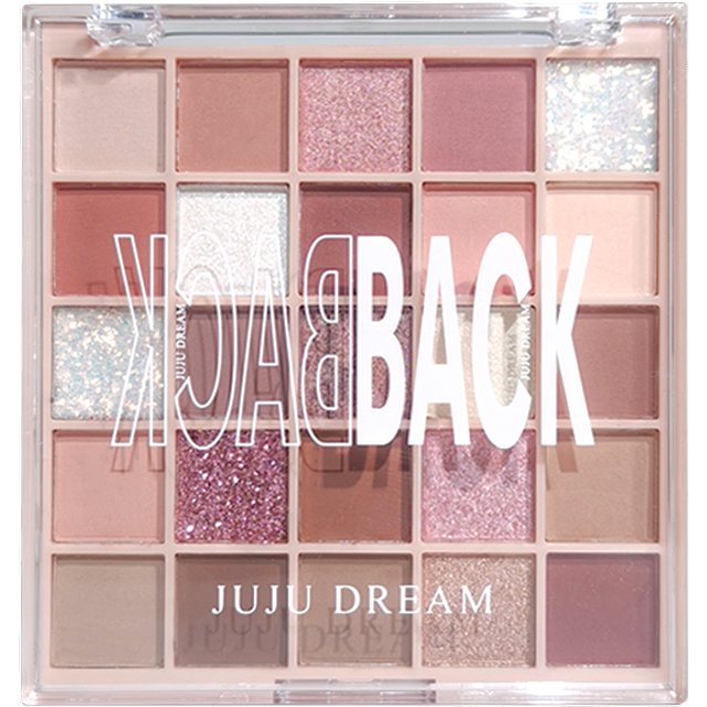 25 Color Eyeshadow Palette, Multi-Color Pearlescent Matte Glitter, Brown Rose Red Eyeshadow Palette, Everyday Makeup Eyeshadow