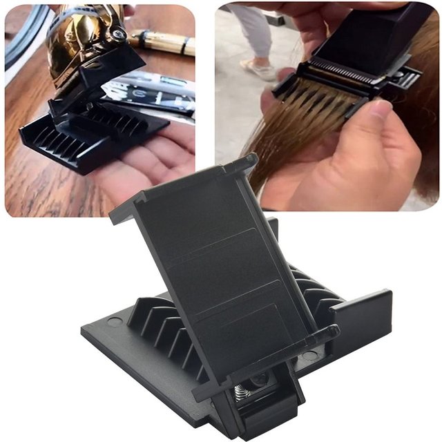Plastic Hair Clipper Limit Guide Comb Hair Trimmer Comb Guards Removing Split Ends Hair Styling Accessories For Salon Barber
