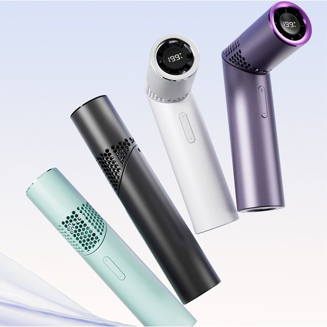 Brushless Motor High-Capacity Portable Foldable Lipstick Mini Handheld/Neck-Slung Fan