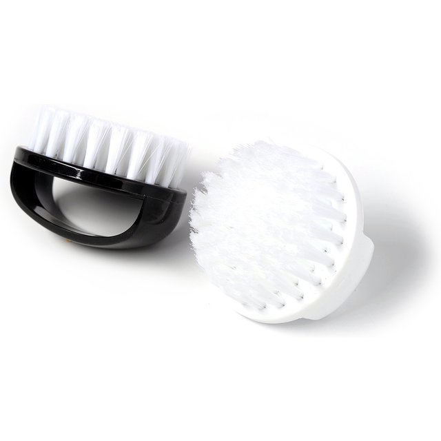 1Pcs Top Cleaning Nail Brush Nail Art Soft Remove Dust Finger Care UV Gel Manicure Pedicure Tool Makeup Brushes Scrubbing