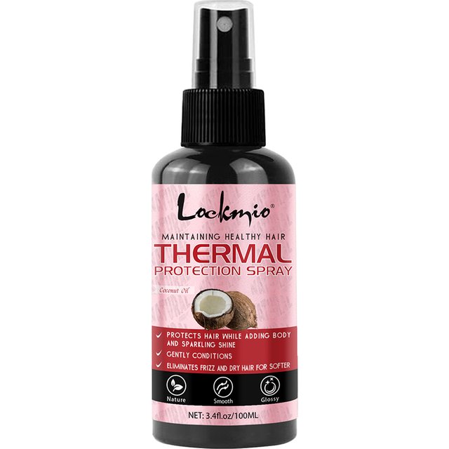 Thermal Protection Spray for Hair Heat Protector Serum Protect Hair From UV Damaged Moisturizing Hair-care Conditioner for women