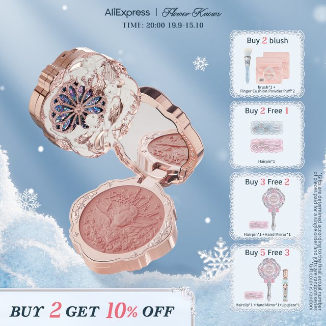 Flower Knows Little Angel Collection Cream Blush