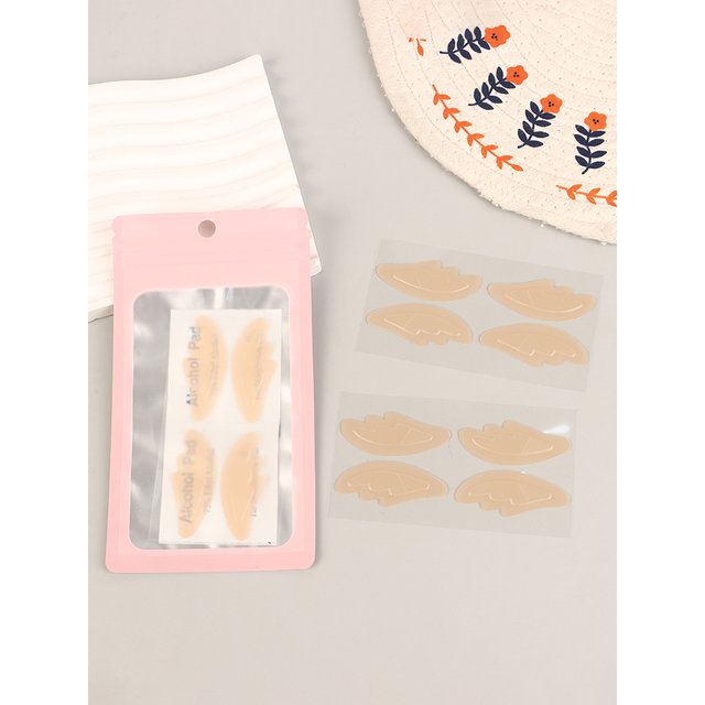 4/12/20 Patches Elf Ear Support Stickers Invisible Ear Corrector Earlobe Support Patches Elf Ear Makeup V-Face Stickers Easy Use