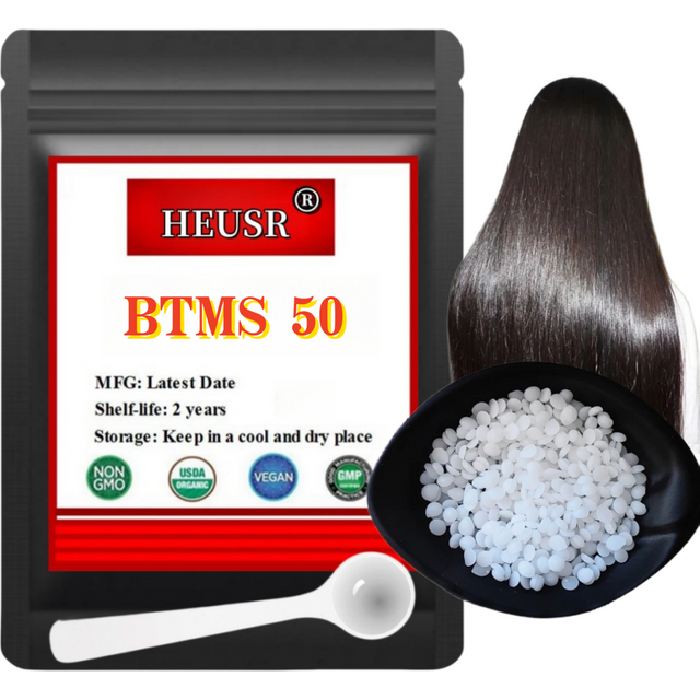 Hot Sell Btms 50 Conditioner For Skin Care Cationic Emulsifier Cosmetic Material
