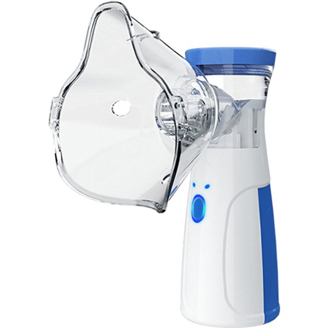 Eye Nebulizer Handheld Eye Moisturizer Atomizer Household Eye Sprayer Eyeshade Mesh Nebulizer Eye SPA Relieve Eye Strain