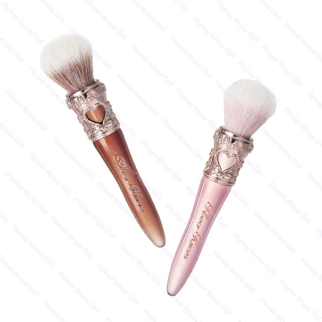 Flower Knows The Sweetie Bear Collection Blush Brush Wool Loose Powder Highlighter Brushes