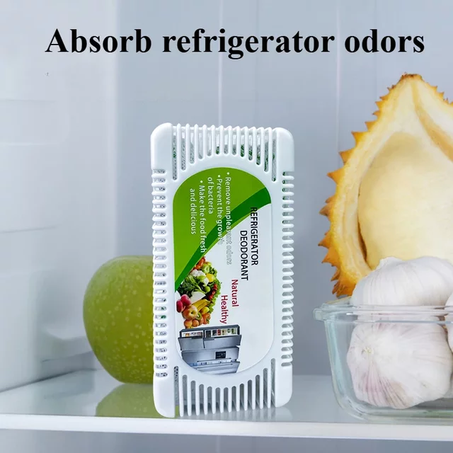 Refrigerator Air Purifier Bamboo Charcoal Activated Carbon Box Odour Absorber Closet Deodorant Freezer Deodorizer