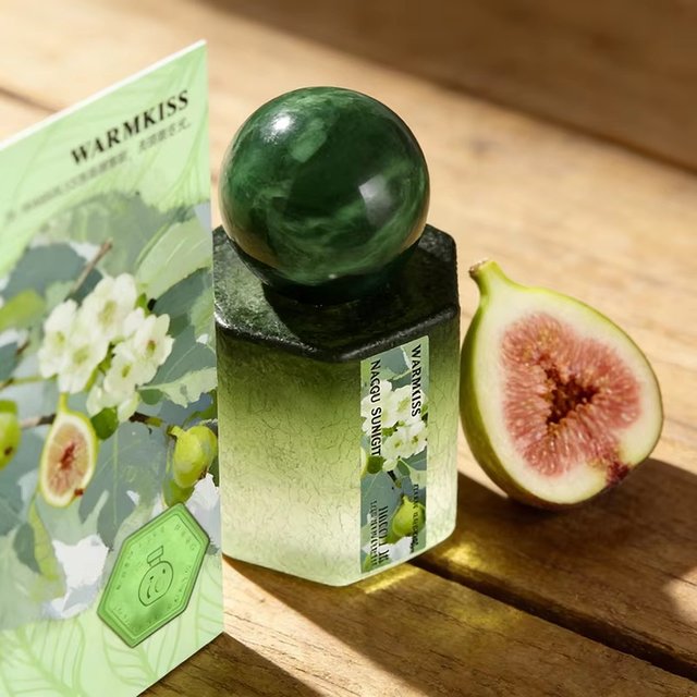Fresh Green Fig Fragrance for women Men Creamy Sandalwood Woody Scent Long Lasting Light Perfume Spray for Everyday Office Use
