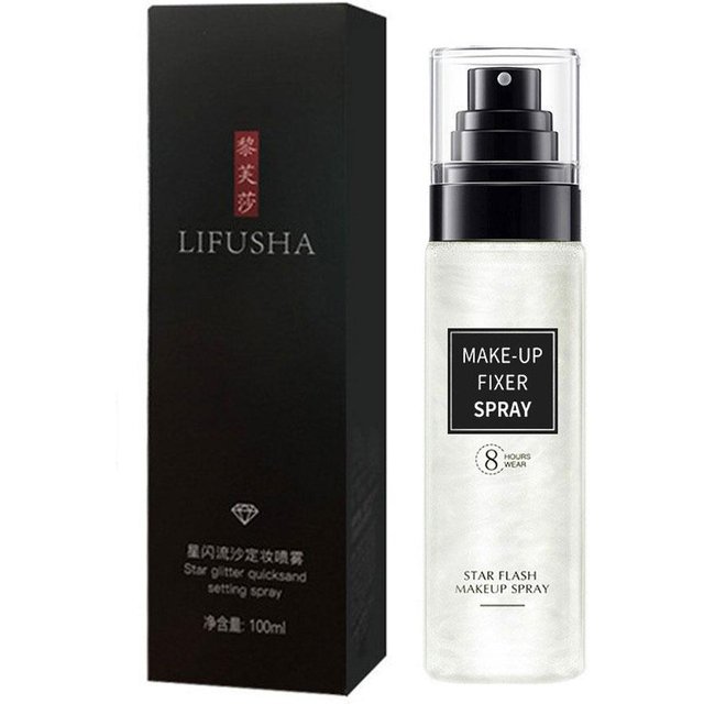 100ml Makeup Setting Spray,Makeup Fixer Spray,Long Lasting Oil Control Hydrating Makeup Fixing Setting Spray Cosmetics for women