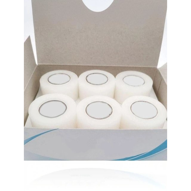8M/Roll PE Facial Tape Professional Lift Cosplay Makeup Tape Breathable Beauty Makeup Tool V-Line Face Lift Tape