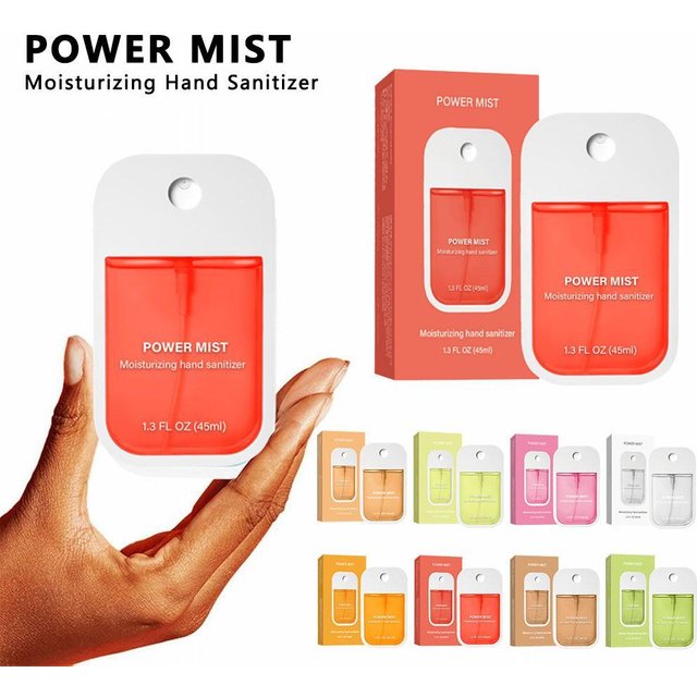 Spray puissant pour le lavage des mains, 45ml, hydratant, nourrissant, Portable, parfumé,