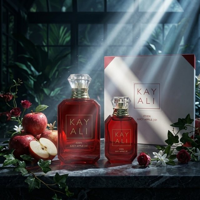 KAYALI Perfume Gift Set Luxury Long Lasting Portable Elegant Charming Romantic Intense Premium Fragrance Pack 50ml Plus 30ml