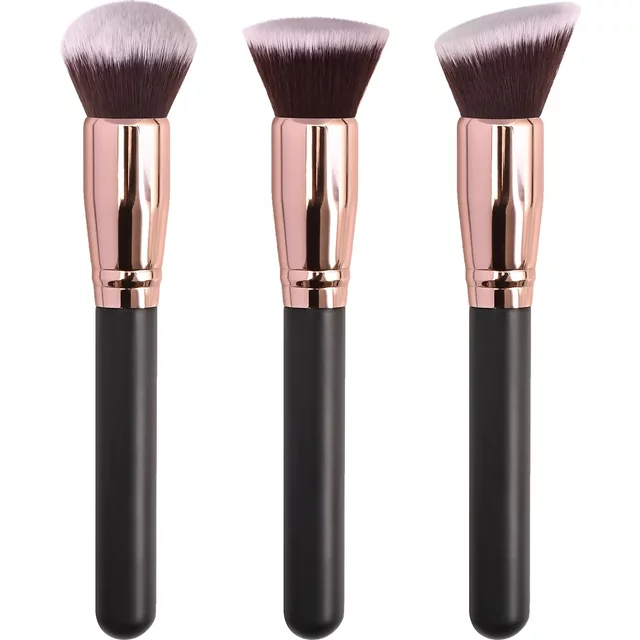 Pinceaux de maquillage fond de teint poudre libre correcteur mélange Blush brosse professionnel cosmétique beauté maquillage outil