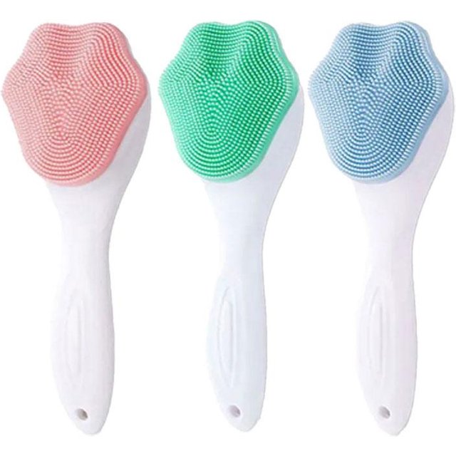 Cat silicone face cleaning brush Face Wash Brush Handheld Silicone Face Care Scrubber Exfoliator Remove deepdirt