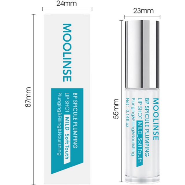 BP Spicule Plump Lip Shot Instantly Volumis Increase Lip Elasticity Long-lasting Moisturize Lip Plumper Gloss Sexy Beauty Makeup