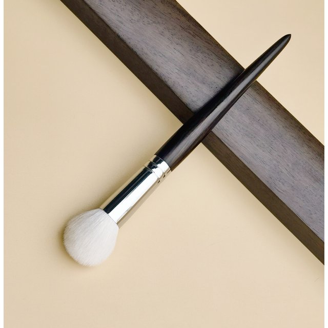 Blush Makeup Brush Powder Natural Fine Goat Hair Luxury Ebony Handle Make Up Brushes Beauty Tools