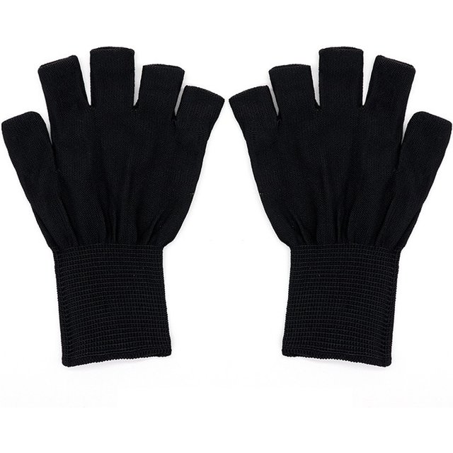 Uv-resistant gloves, nail lamp nail protection tools, salon hair care protective gloves