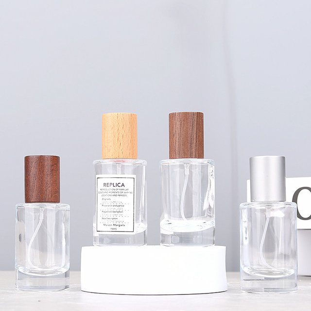 Bouteille de parfum rechargeable de 20ml 30ml, flacon pulvérisateur en verre Portable, récipient de liquide vide pour cosmétiques, Mini distributeur d'atomiseur