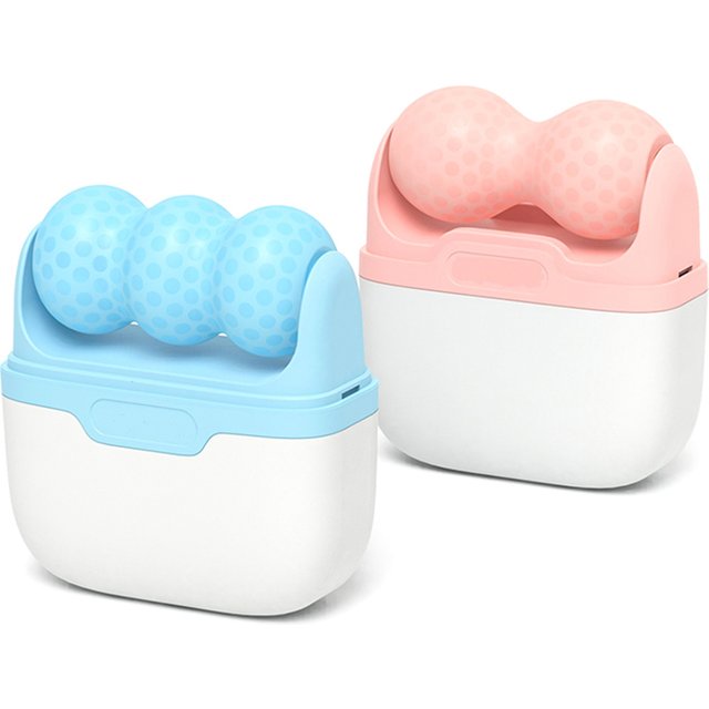 2 In 1 Ice Roller For Face Eye Pain Relief Facial Cold Massage Roller Skin Care Pain Relief Makeup Care Tool