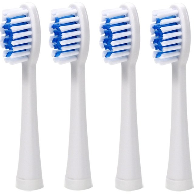 4 Pcs/Pack SG-881 Electric Toothbrush Replacement Head For Seago SG-906/915,SG-612/623/628/621/677,C5/C6/C8/C9,EK6/EK7/EK2